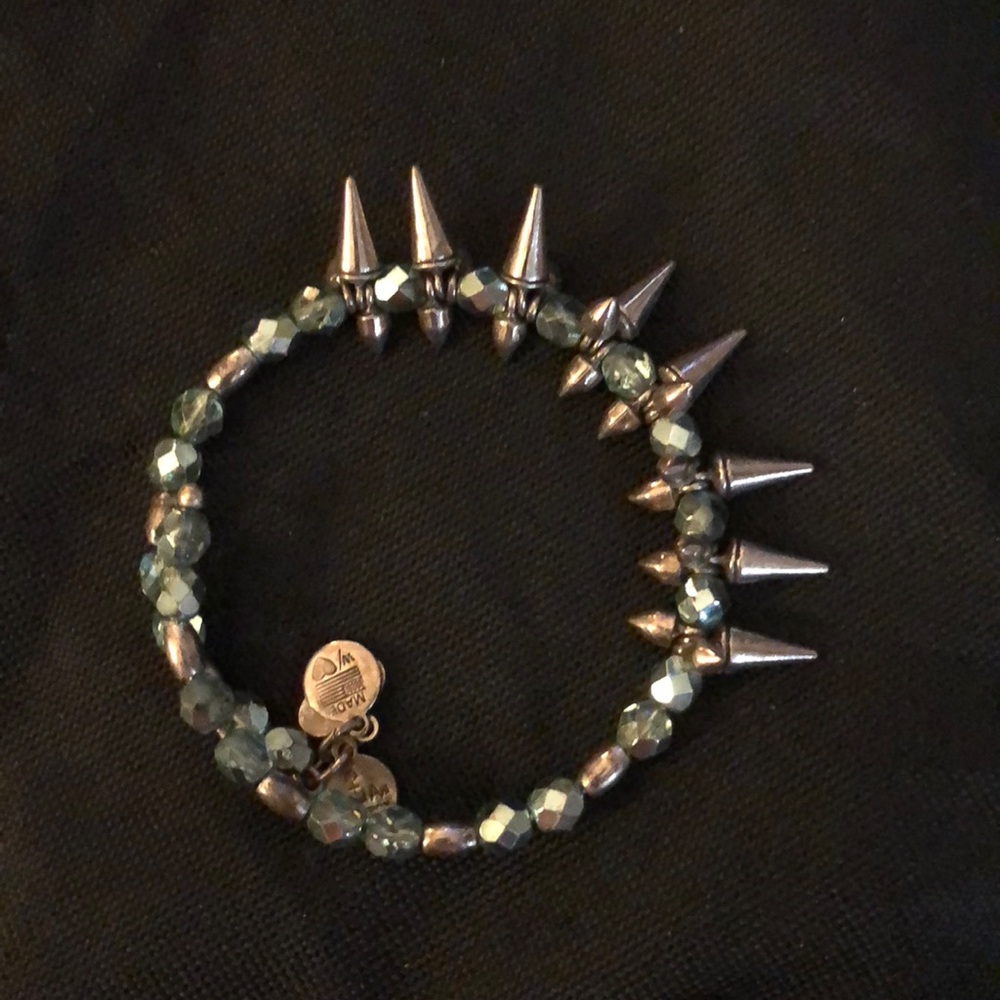 Alex and ani spike wrap bangle